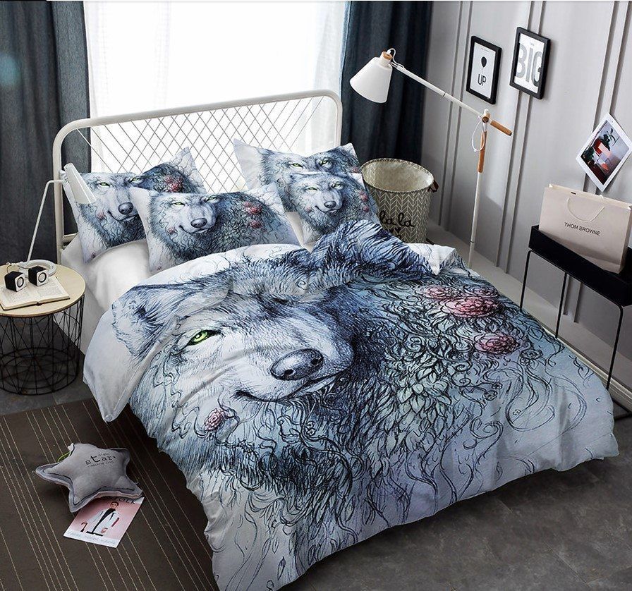 Wolf Bedding Set