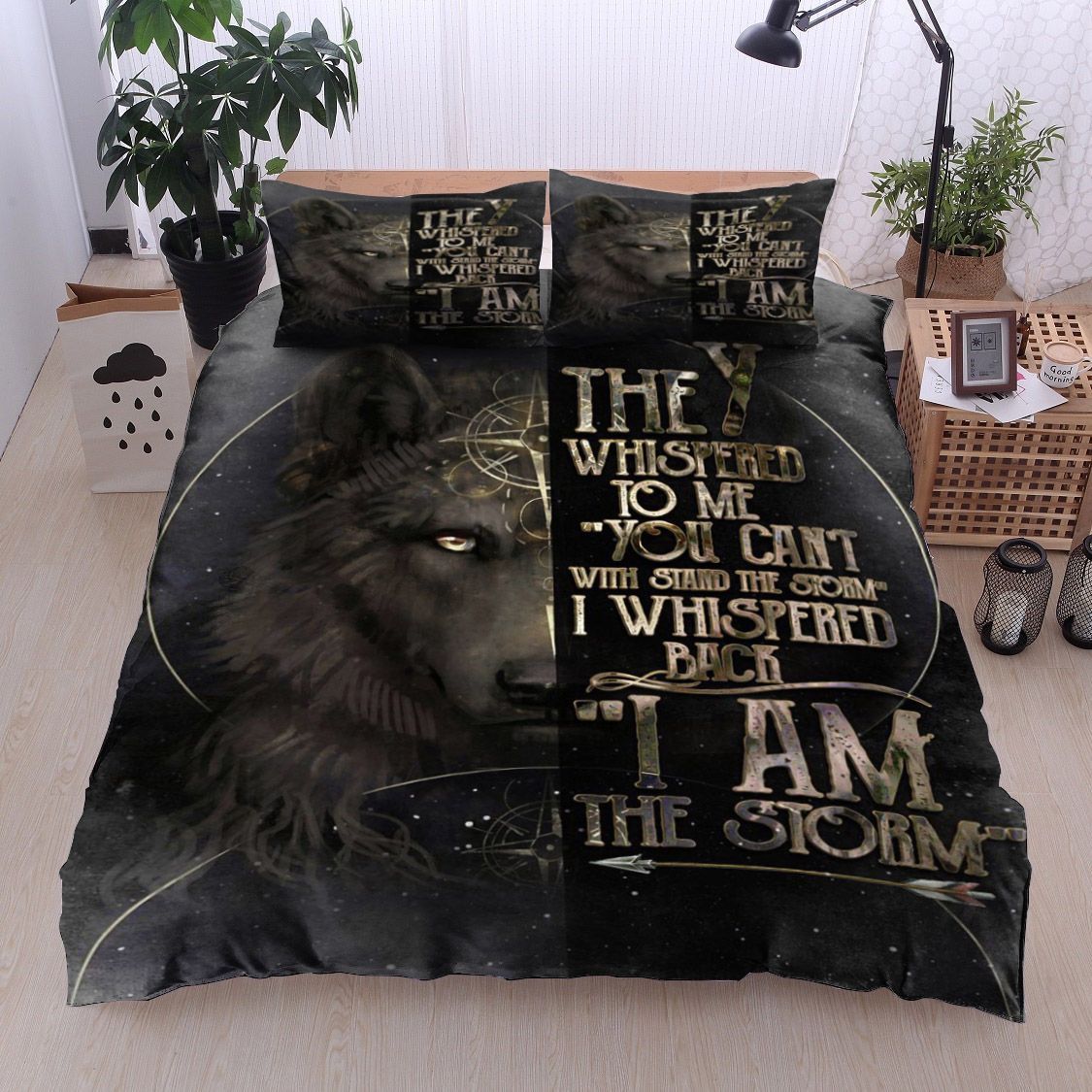 Wolf Bedding Set