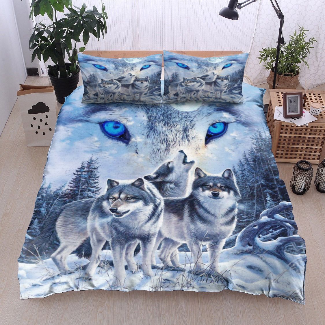 Wolf Bedding Set