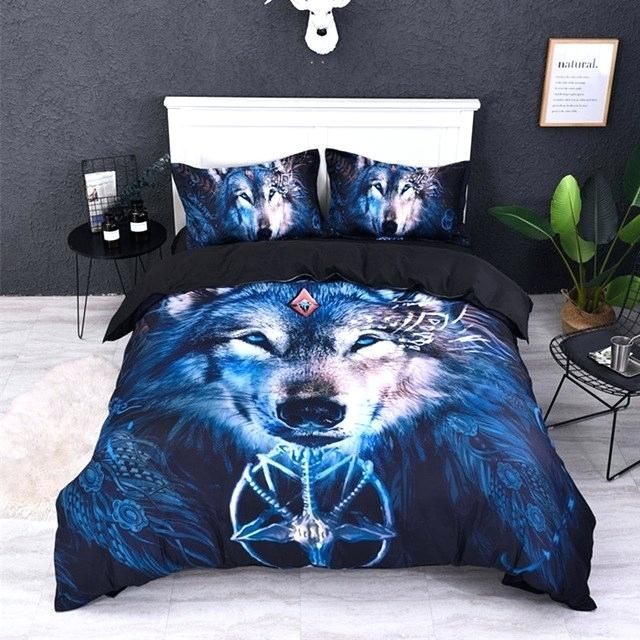 Wolf Bedding Set