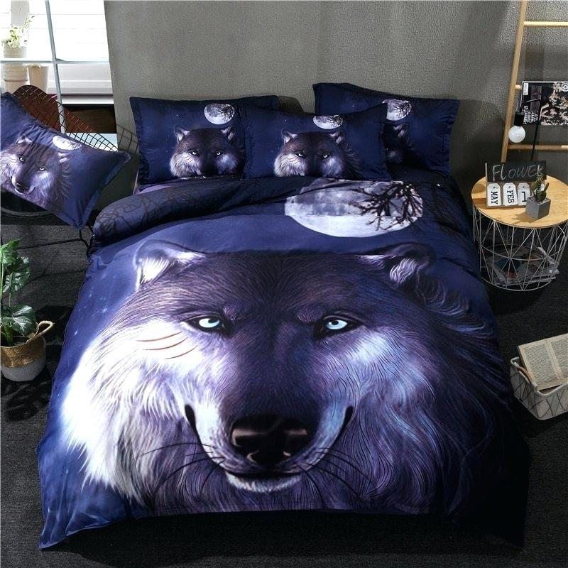 Wolf Bedding Set
