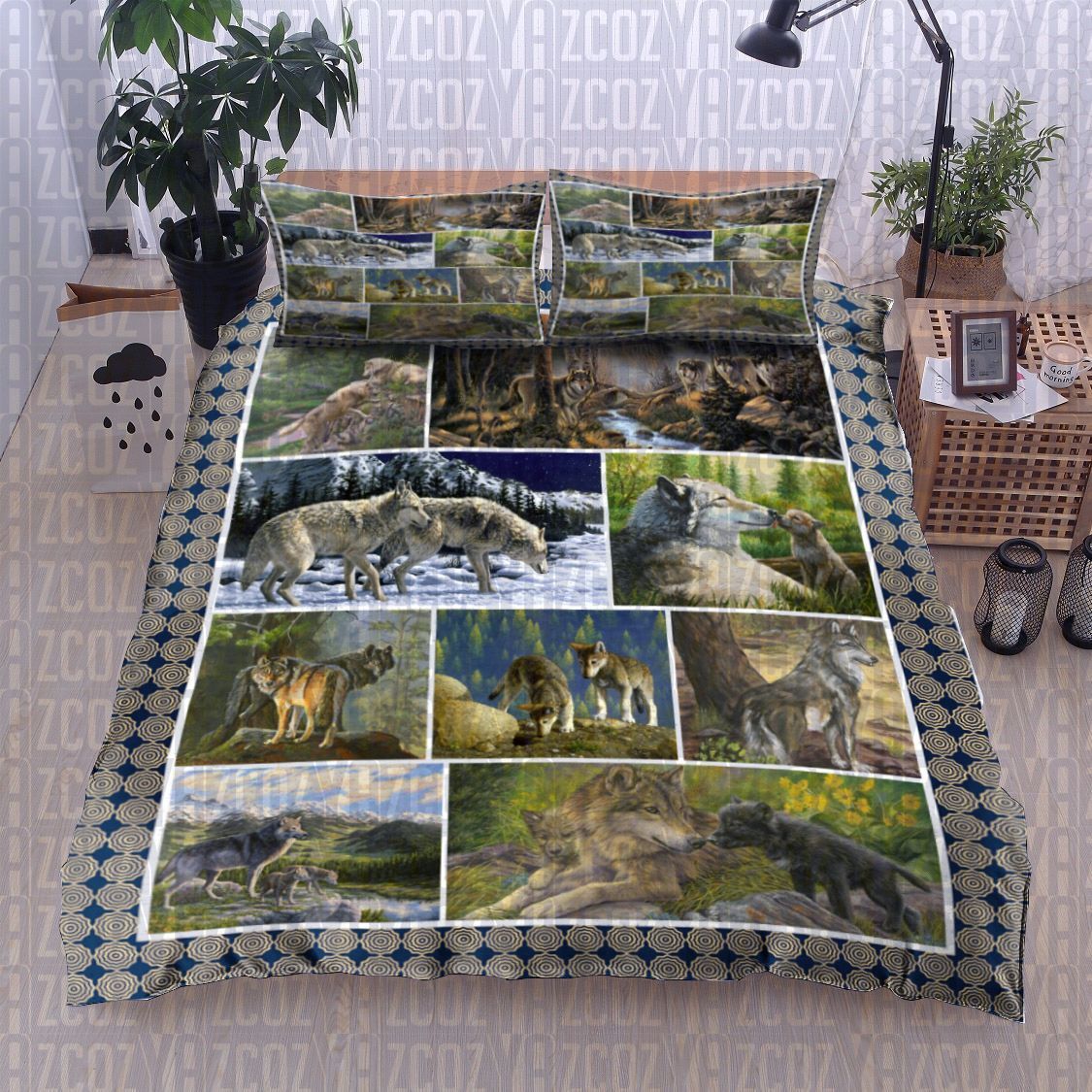 Wolf Bedding Set