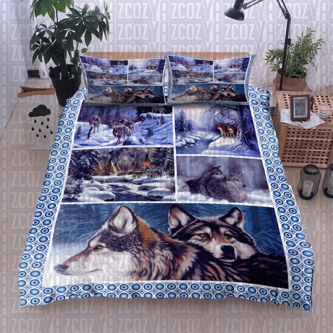 Wolf Bedding Set
