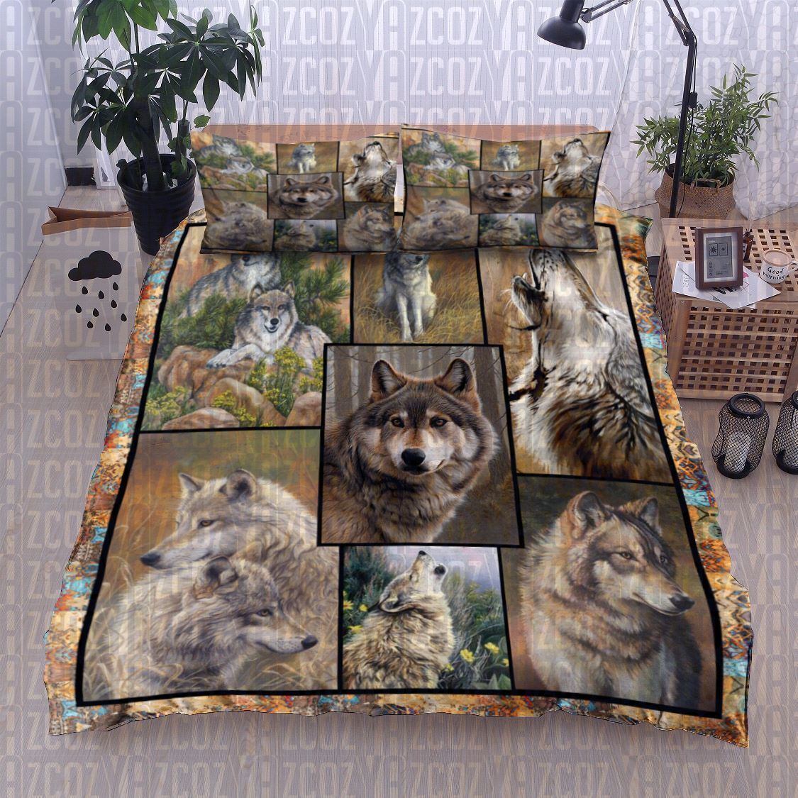 Wolf Bedding Set