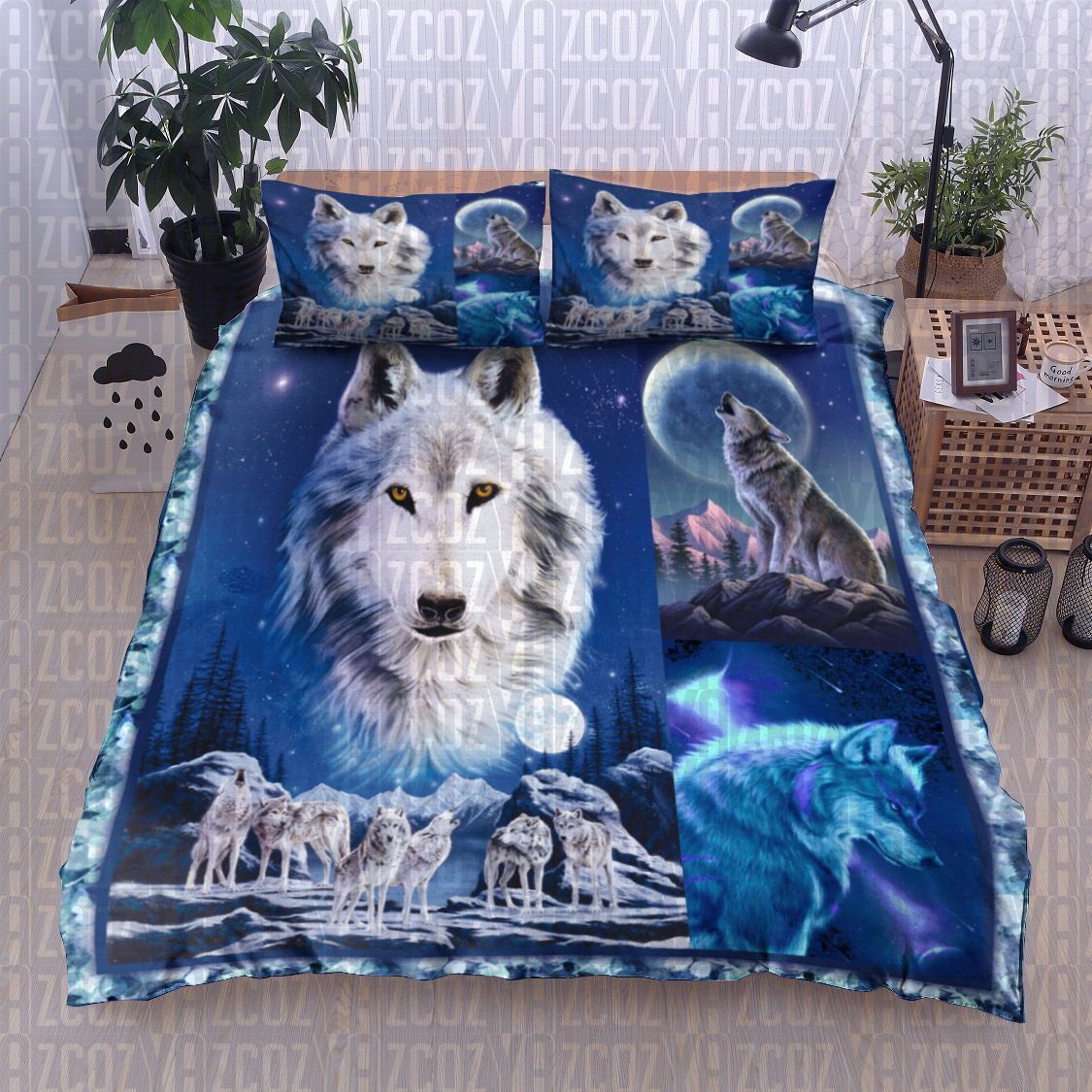 Wolf Bedding Set