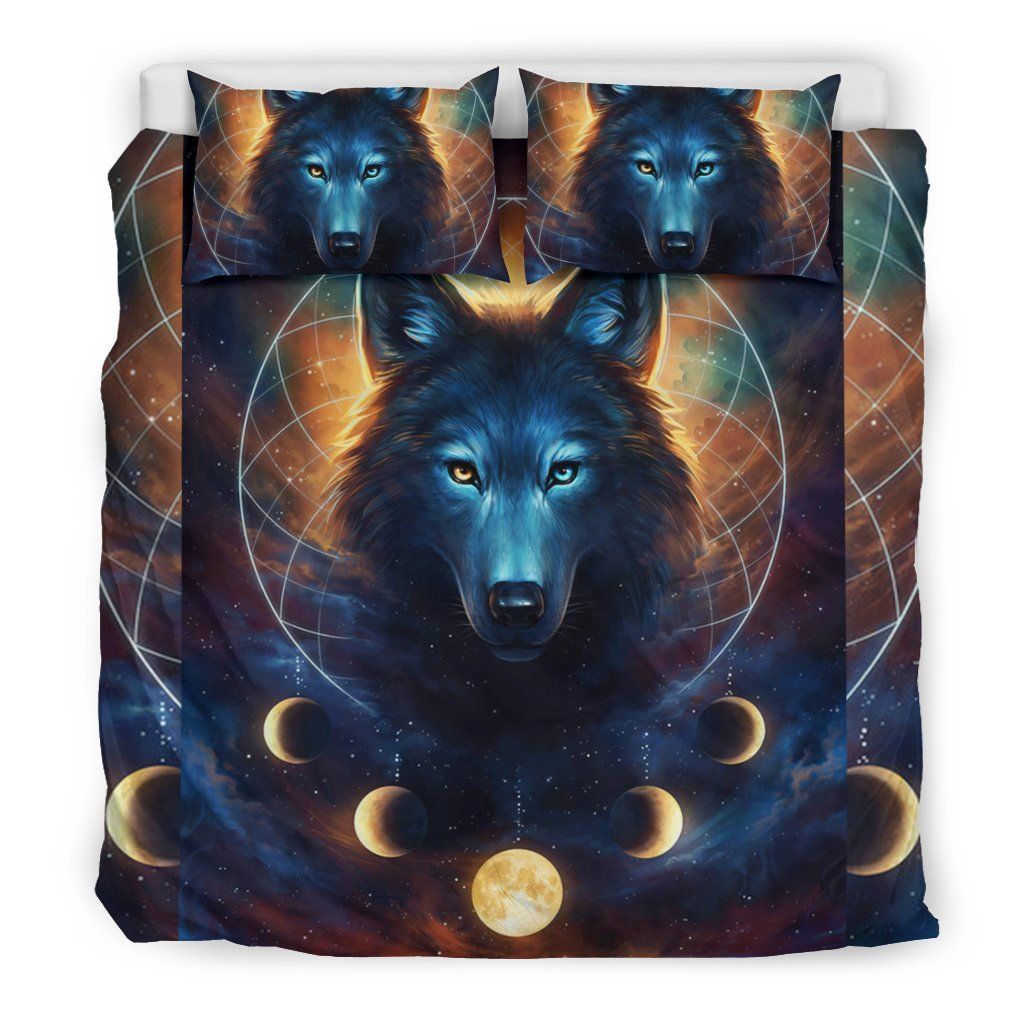 Wolf Bedding Set