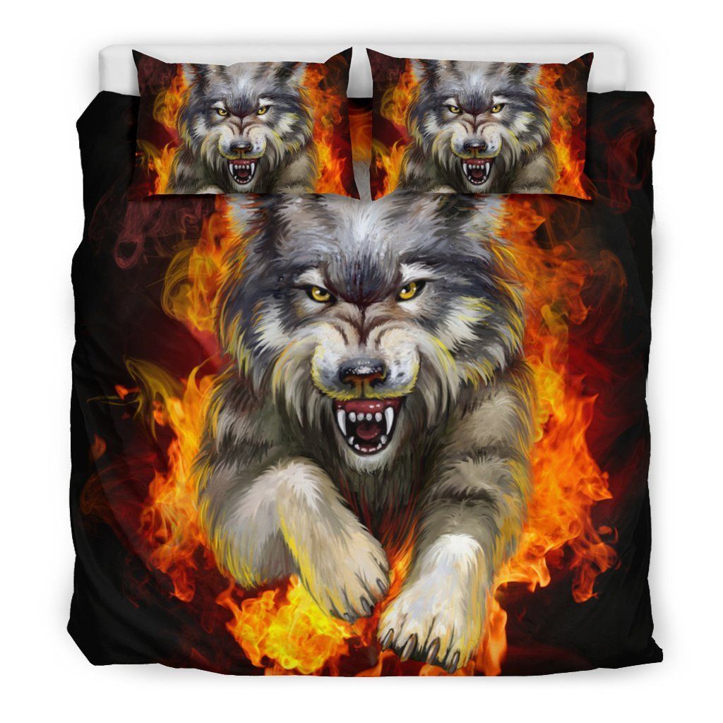 Wolf Bedding Set