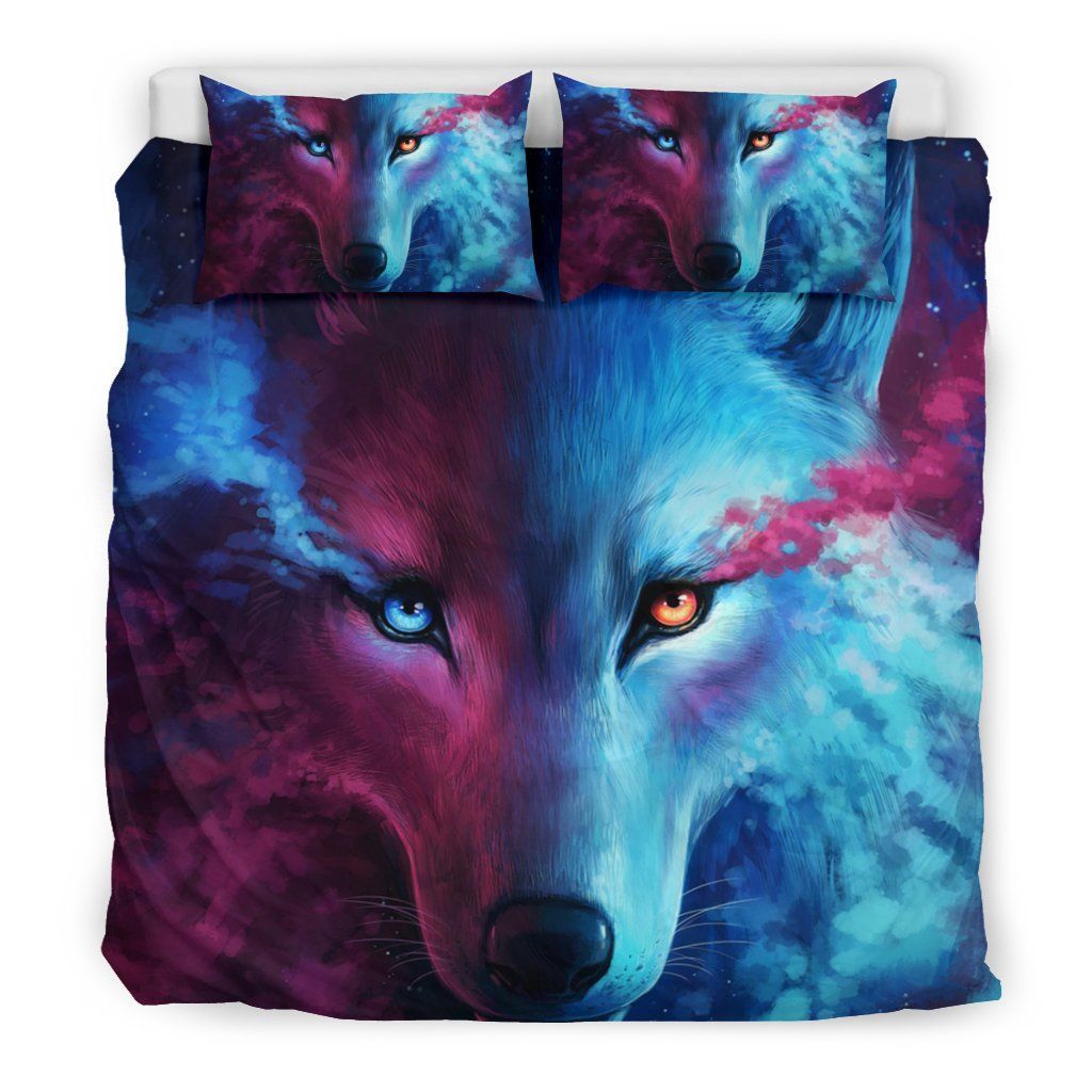 Wolf Bedding Set