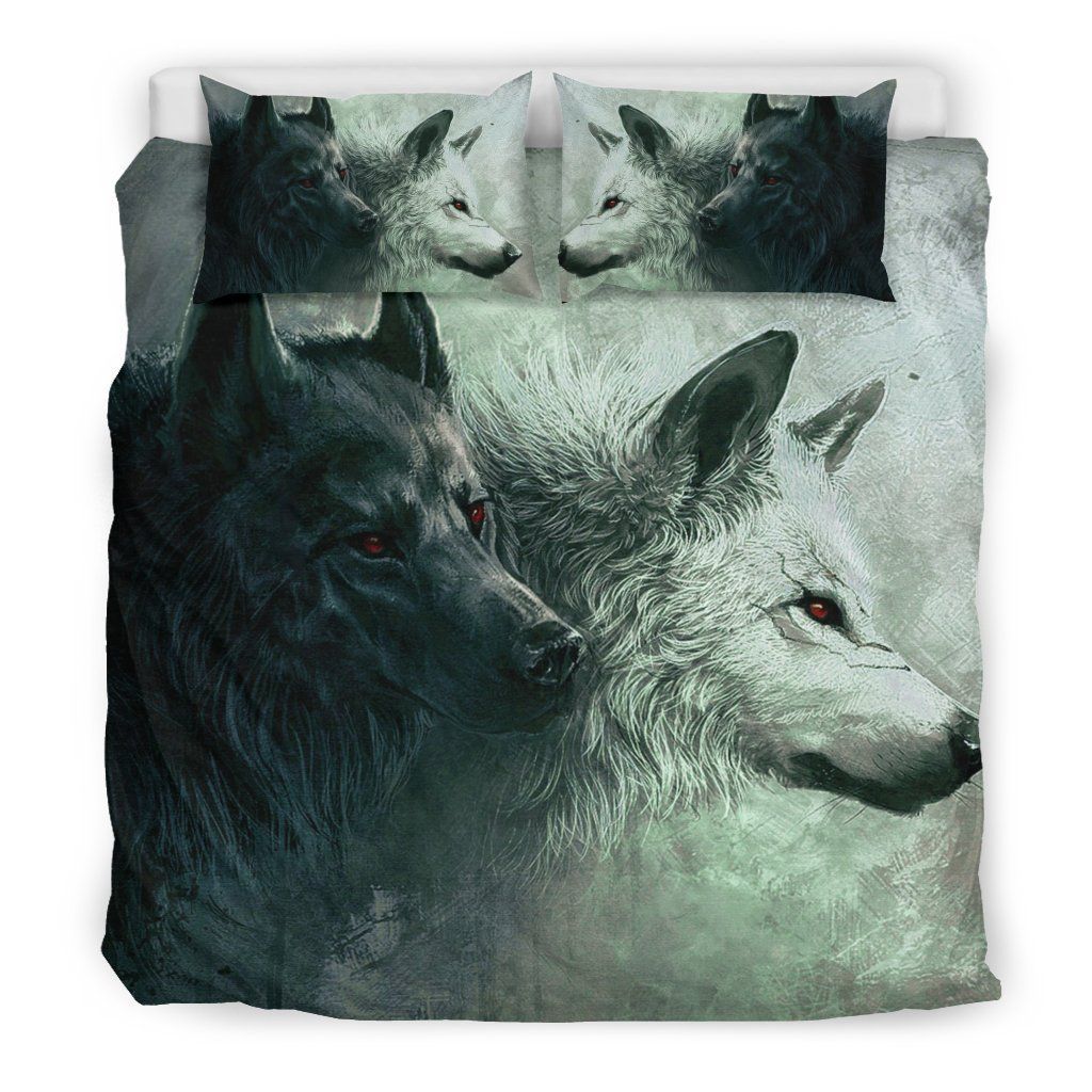 Wolf Bedding Set