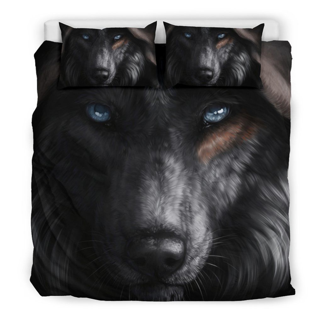 Wolf Bedding Set
