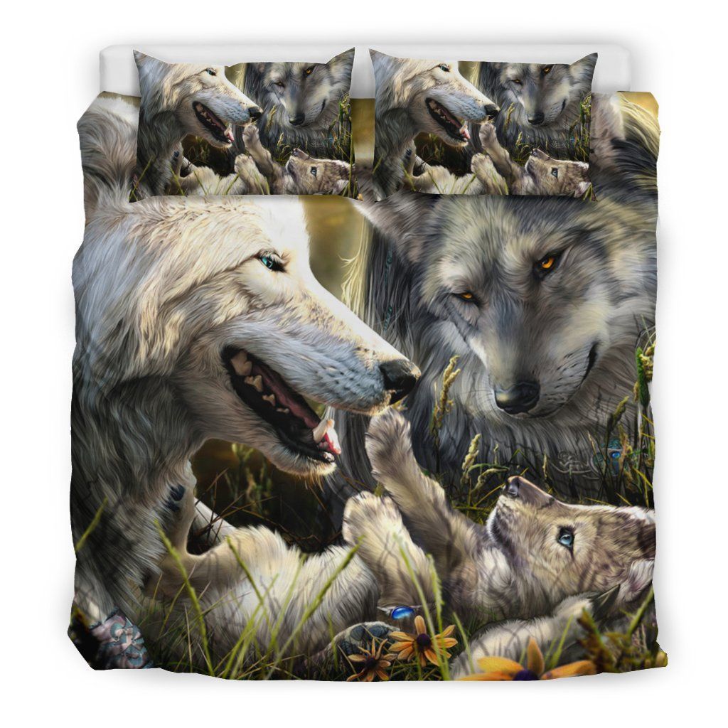 Wolf Bedding Set