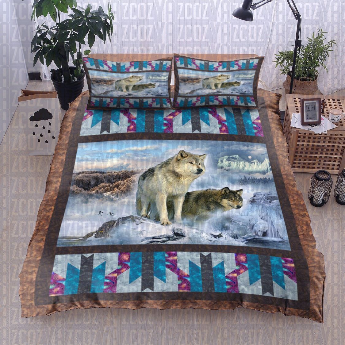 Wolf Bedding Set