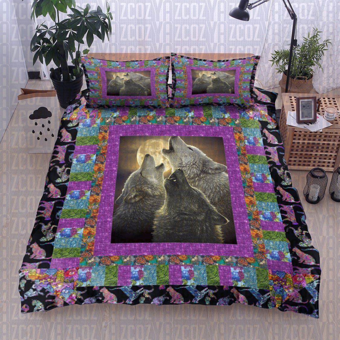 Wolf Bedding Set