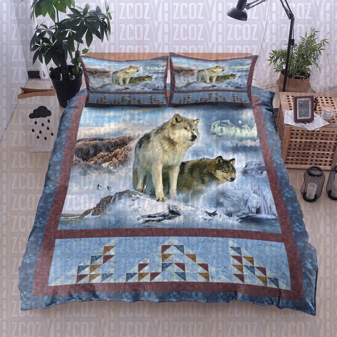 Wolf Bedding Set