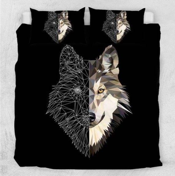 Wolf Bedding Set