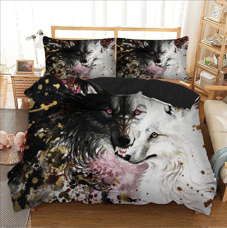Wolf Bedding Set