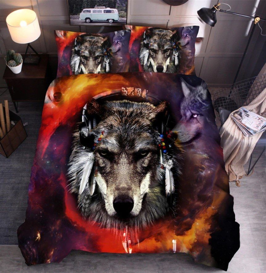 Wolf Bedding Set