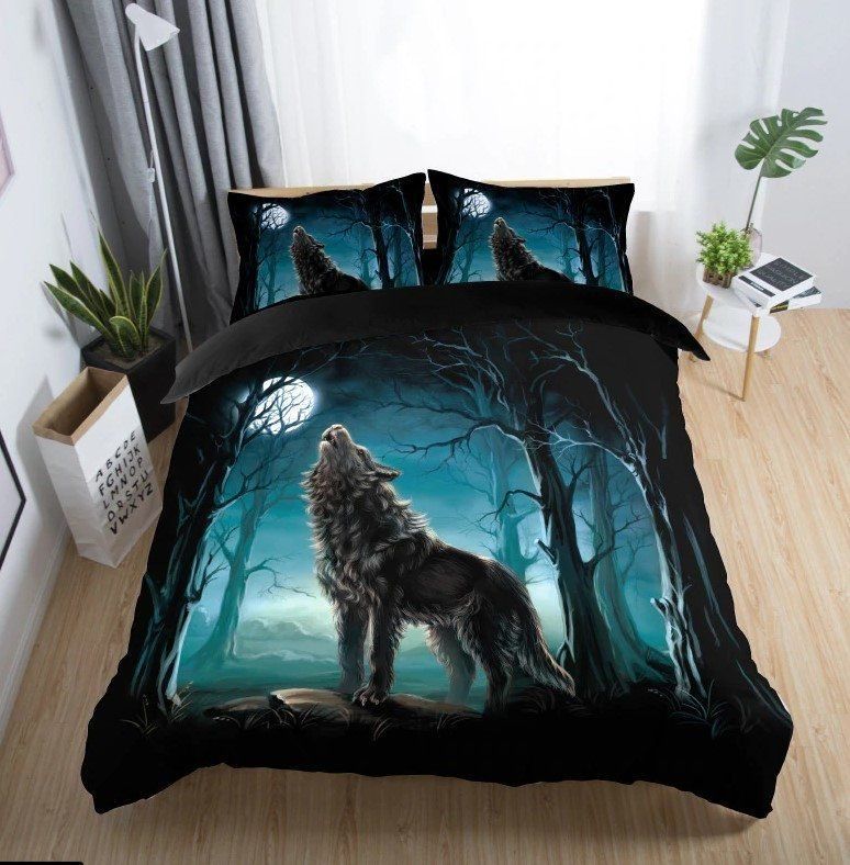 Wolf Bedding Set