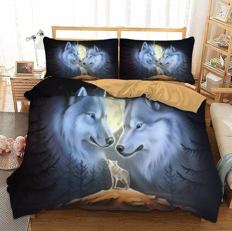 Wolf Bedding Set