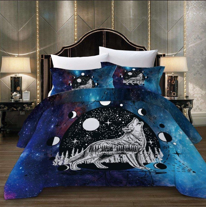 Wolf Bedding Set