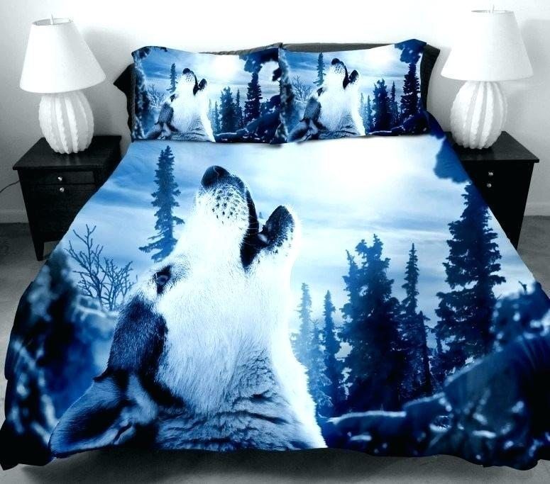 Wolf Bedding Set