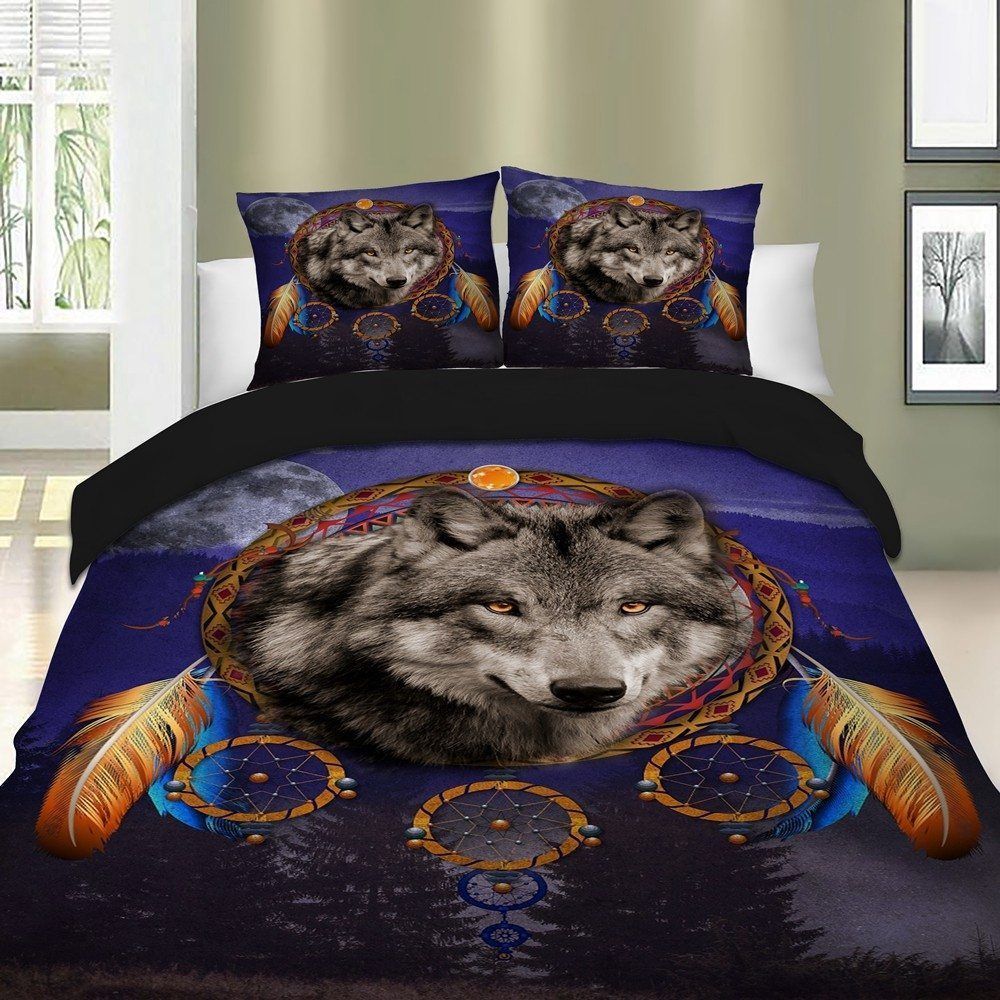 Wolf Bedding Set
