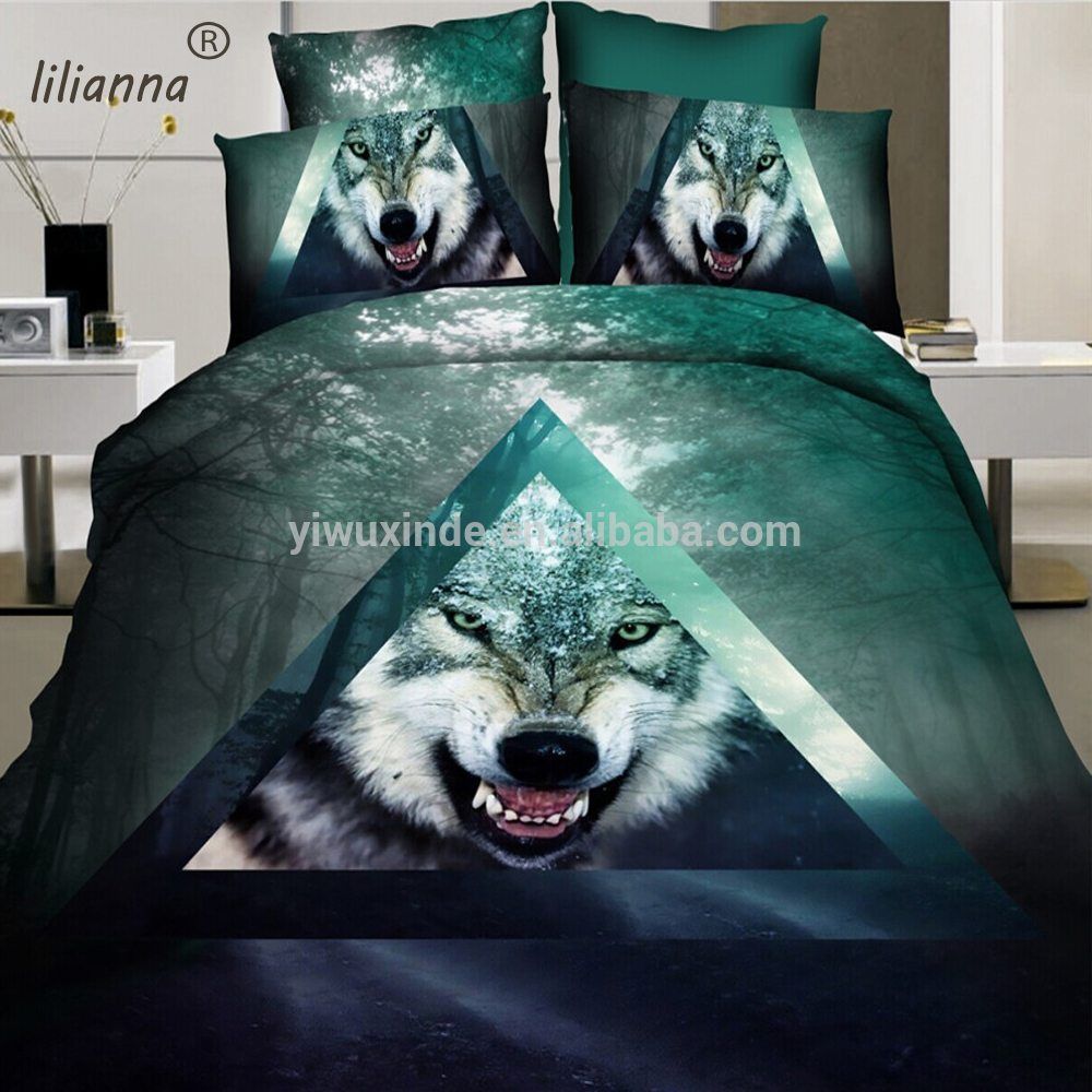 Wolf Bedding Set