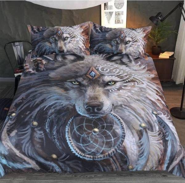 Wolf Bedding Set
