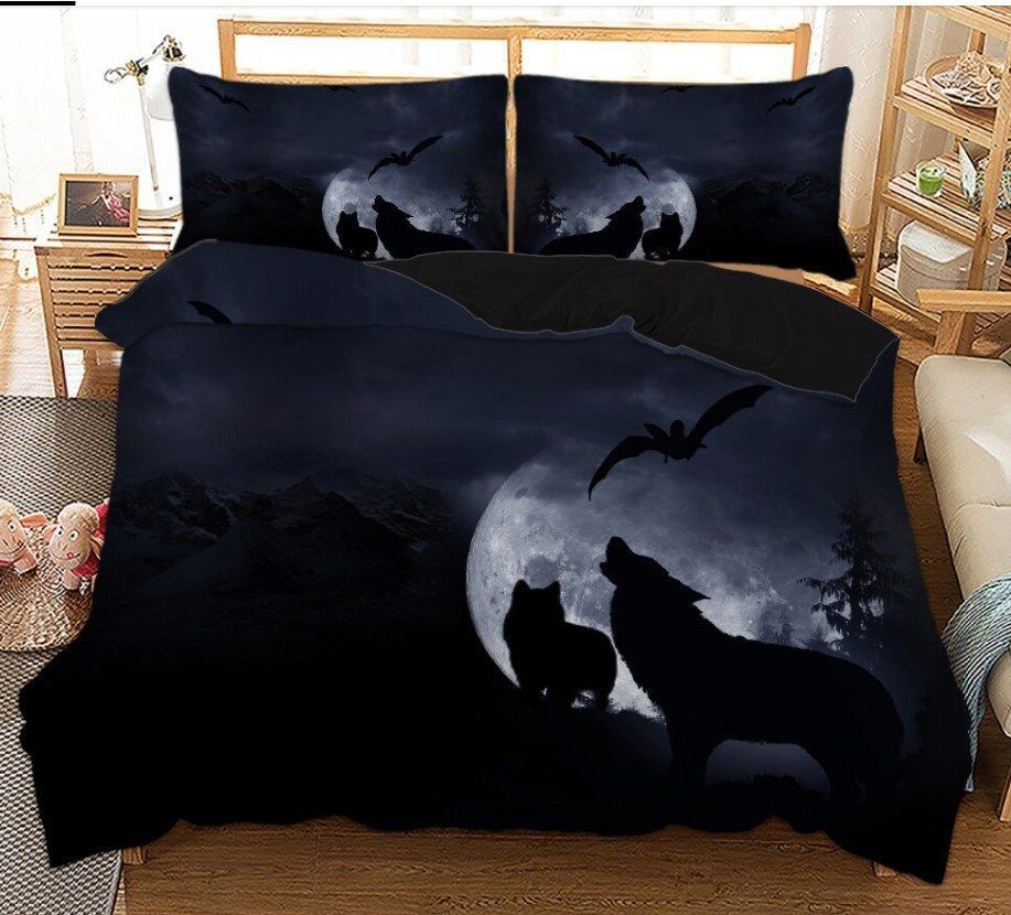 Wolf Bedding Set