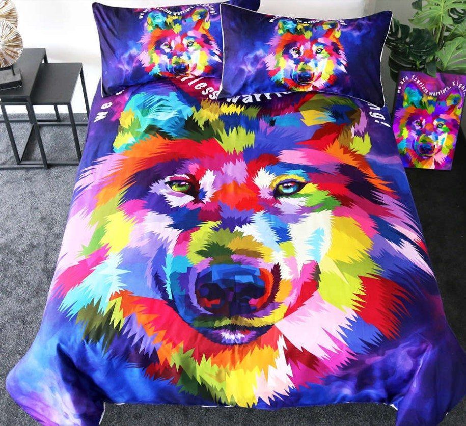 Wolf Bedding Set