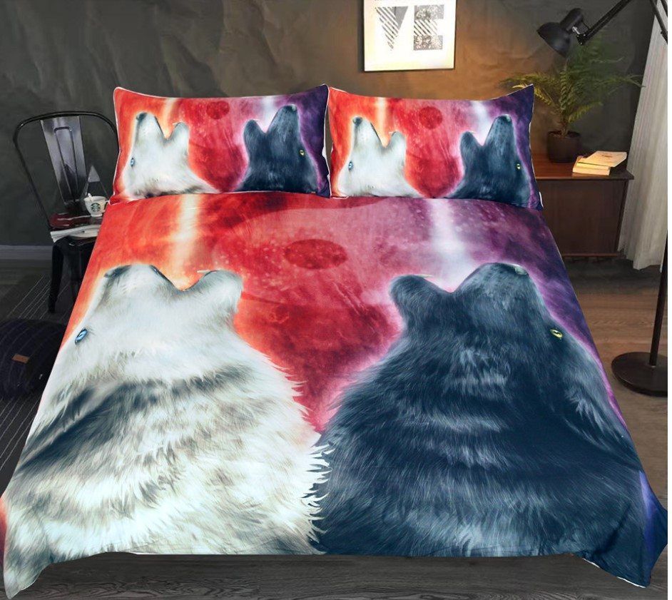 Wolf Bedding Set