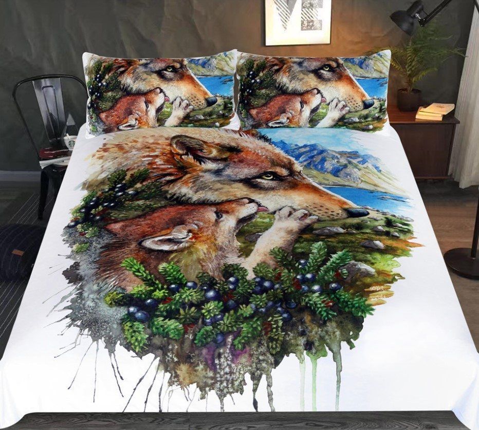 Wolf Bedding Set