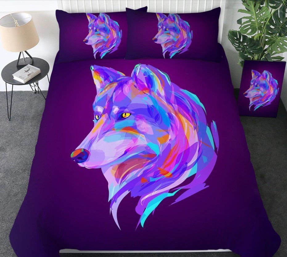 Wolf Bedding Set
