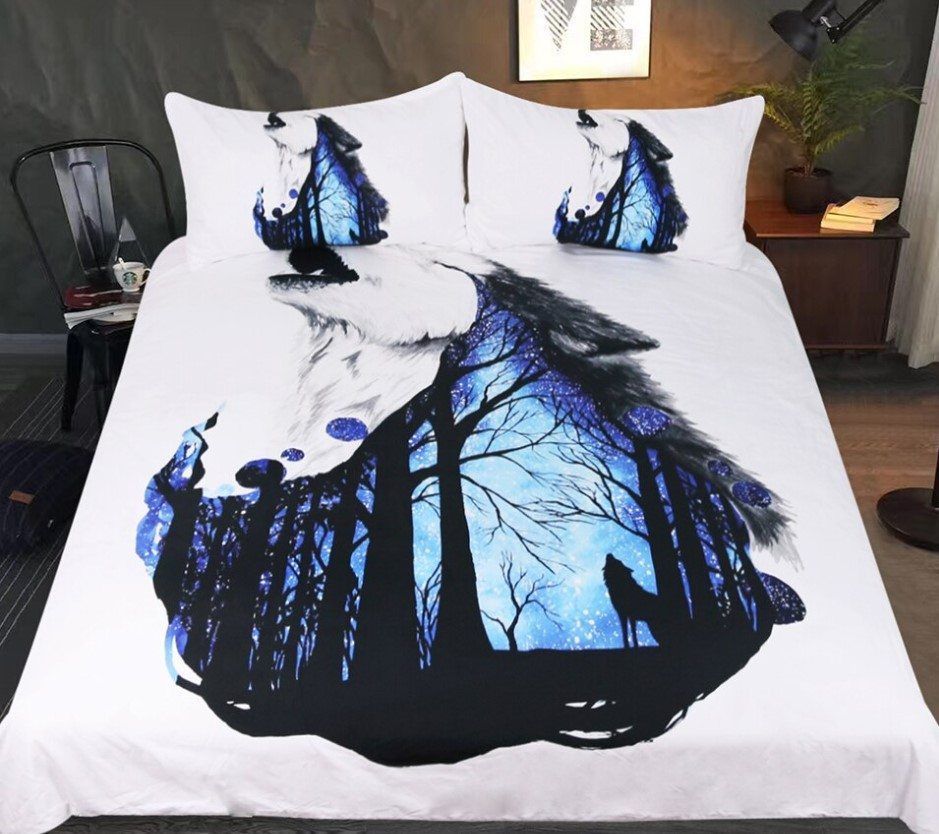 Wolf Bedding Set