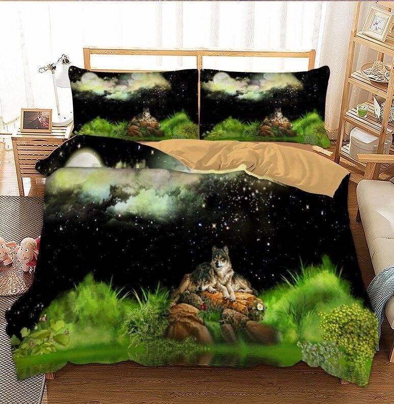 Wolf Bedding Set