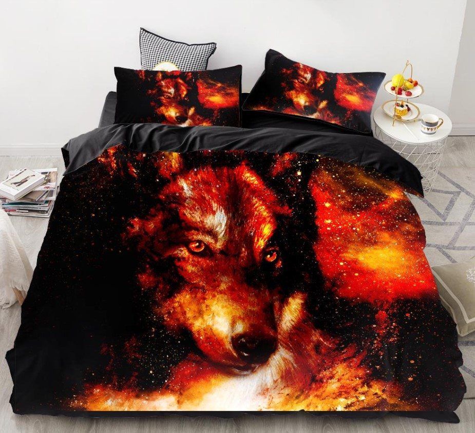 Wolf Bedding Set