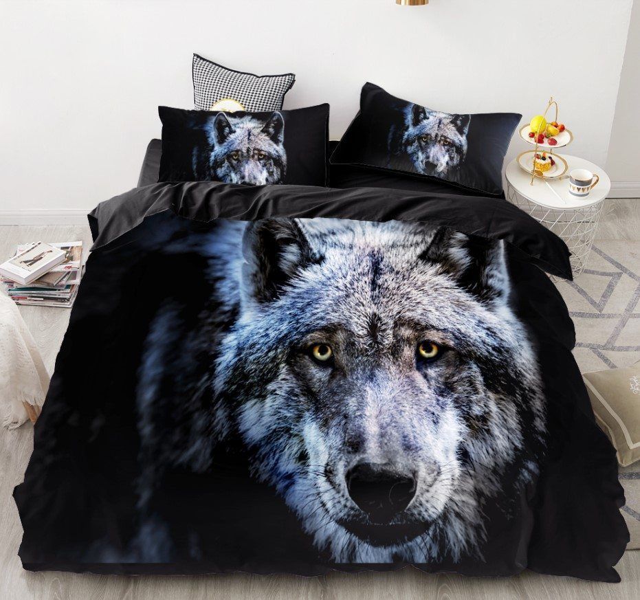 Wolf Bedding Set