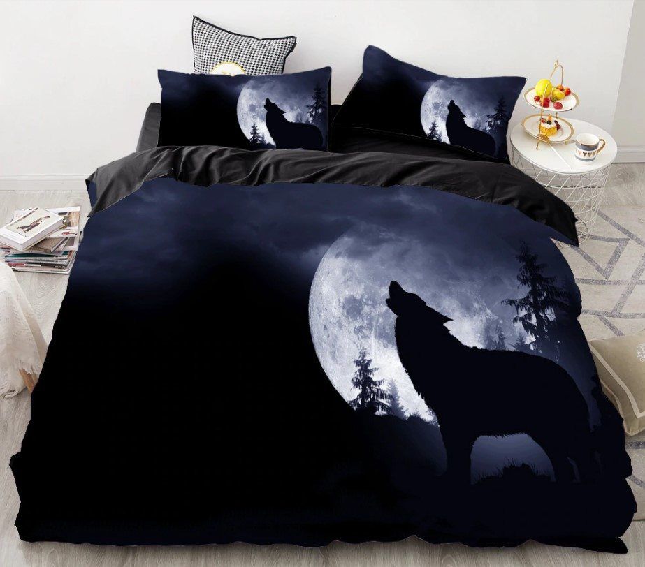 Wolf Bedding Set