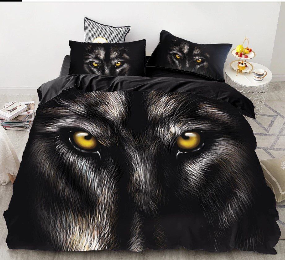 Wolf Bedding Set