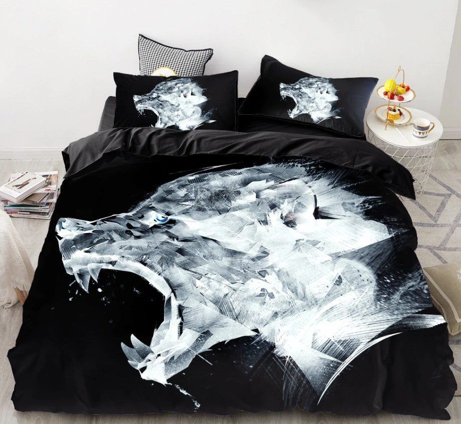 Wolf Bedding Set