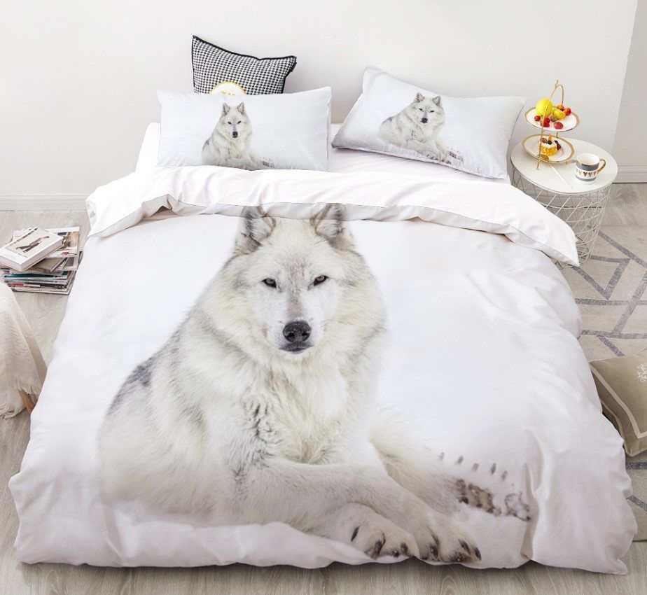 Wolf Bedding Set