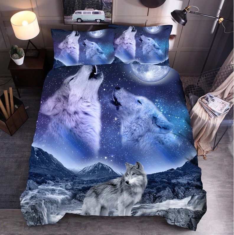 Wolf Bedding Set