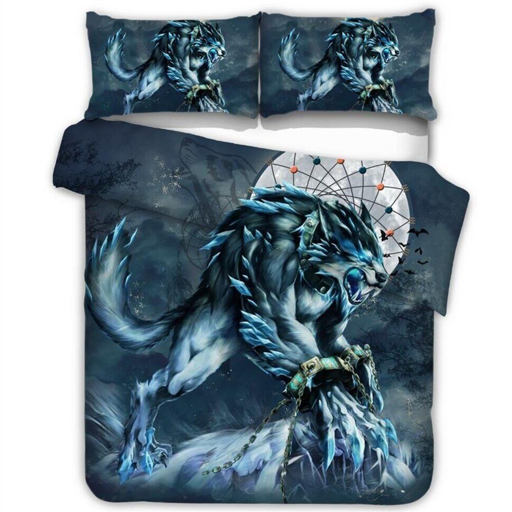 Wolf Bedding Set