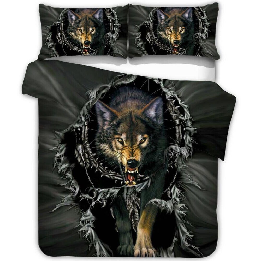 Wolf Bedding Set