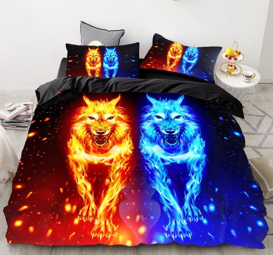 Wolf Bedding Set