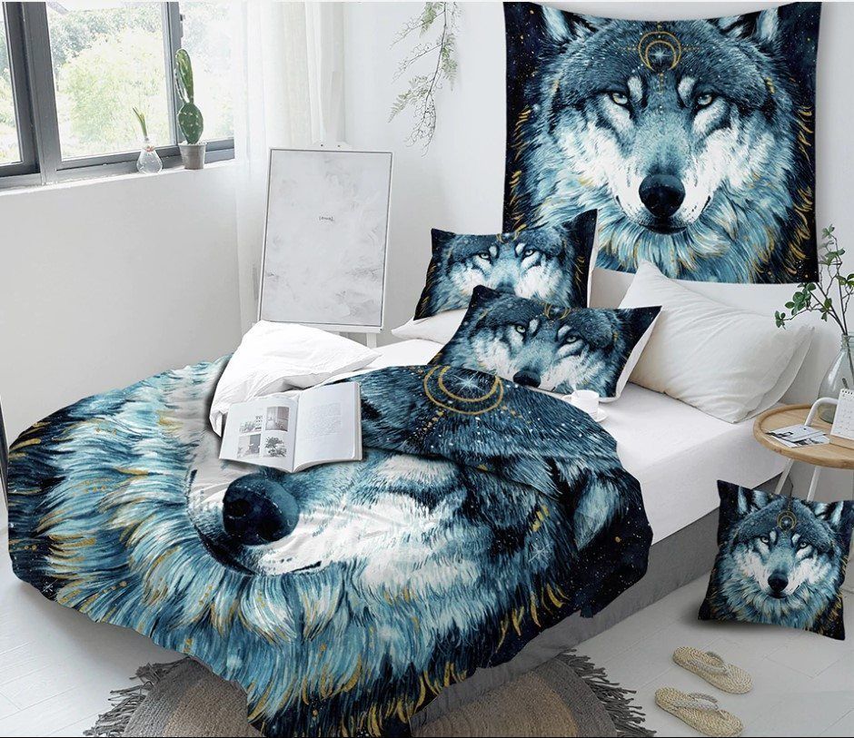 Wolf Bedding Set