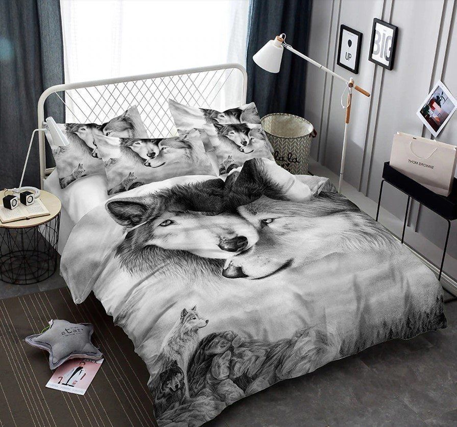 Wolf Bedding Set