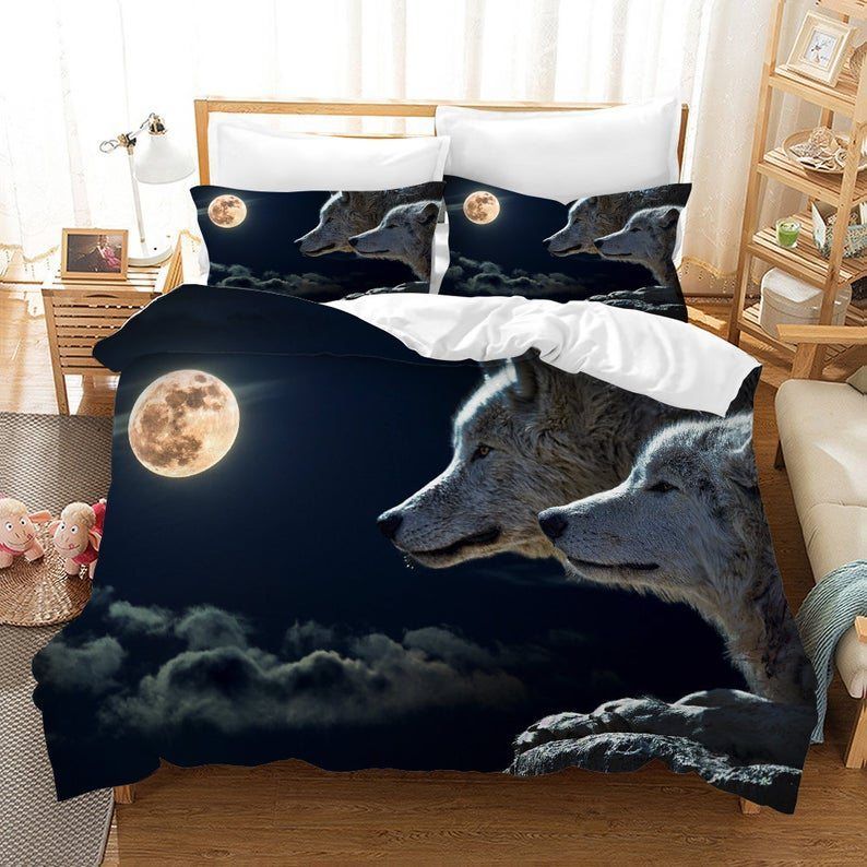 Wolf Bedding Set