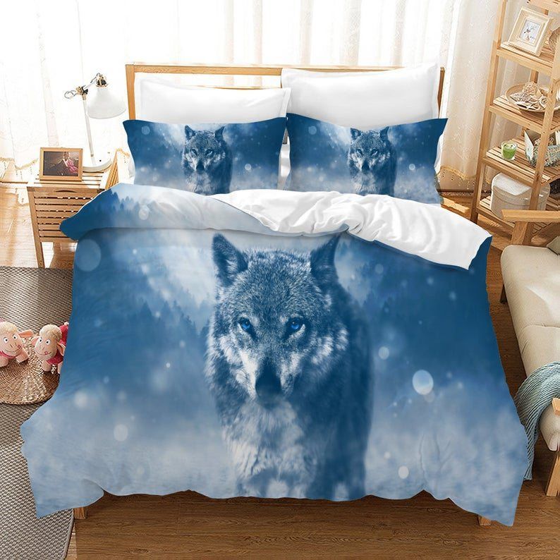 Wolf Bedding Set