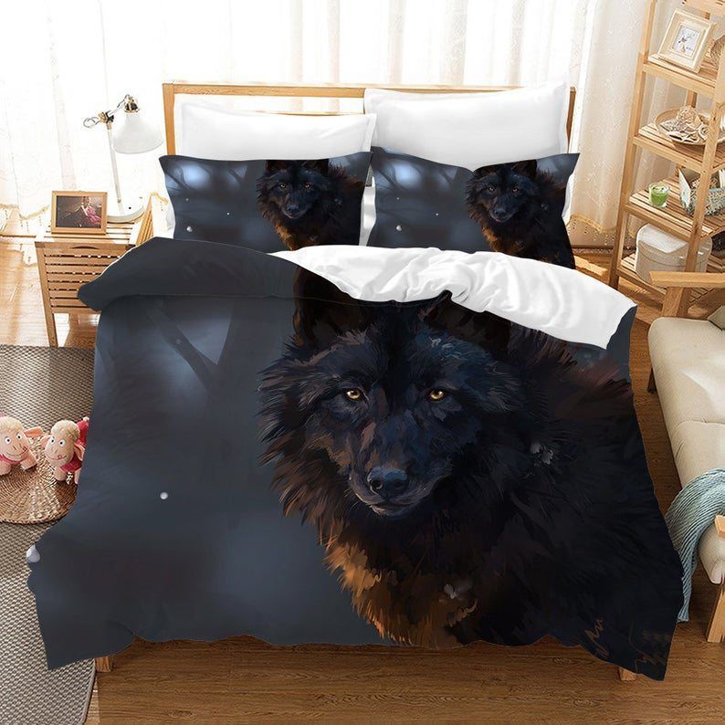 Wolf Bedding Set